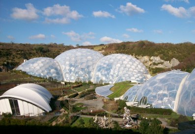 Eden's Biodomes