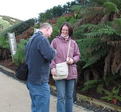 Kate and Mark