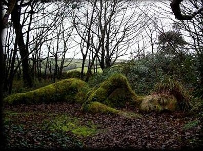 Giant mud sculpture...